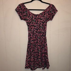 Floral Dress from Wet Seal